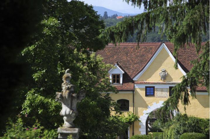 Schlosshotel Obermayerhofen Sebersdorf Dış mekan fotoğraf