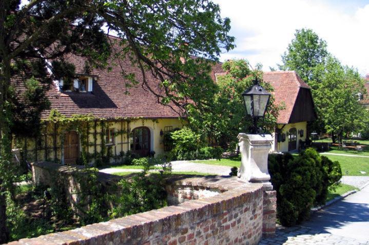 Schlosshotel Obermayerhofen Sebersdorf Dış mekan fotoğraf