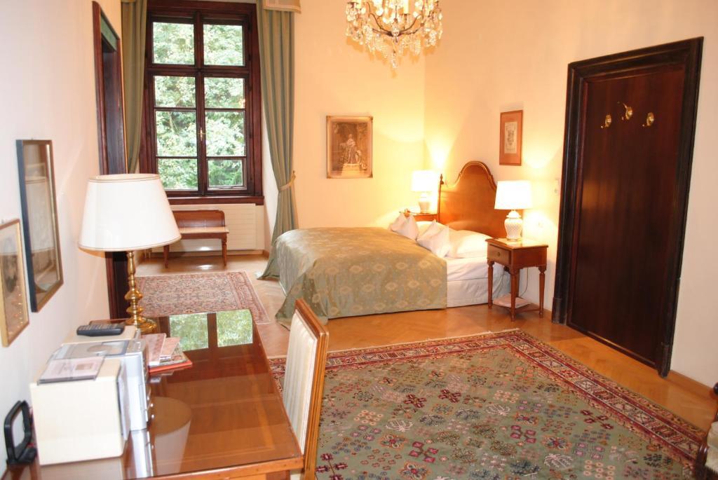 Schlosshotel Obermayerhofen Sebersdorf Oda fotoğraf