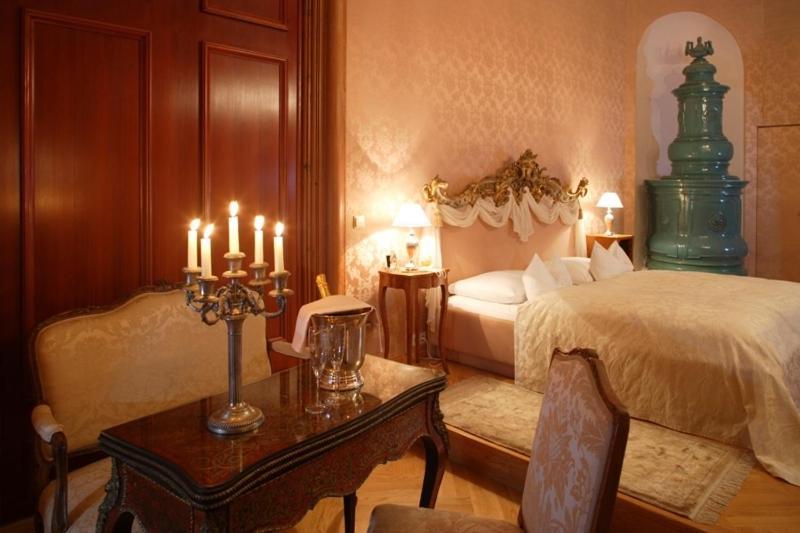 Schlosshotel Obermayerhofen Sebersdorf Oda fotoğraf