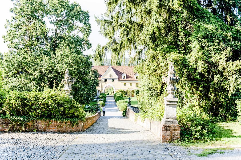 Schlosshotel Obermayerhofen Sebersdorf Dış mekan fotoğraf