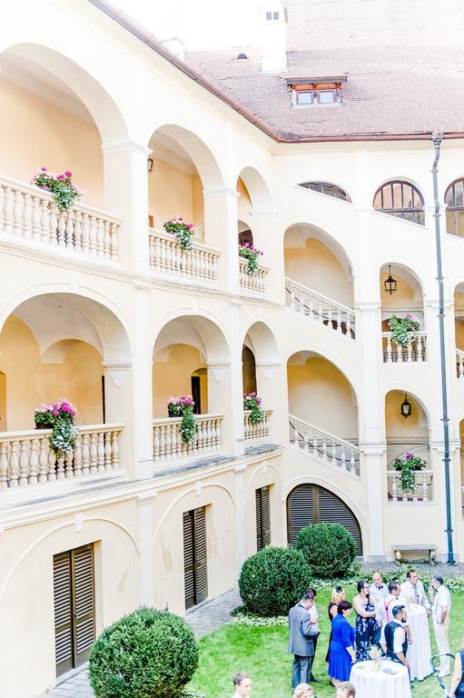 Schlosshotel Obermayerhofen Sebersdorf Dış mekan fotoğraf