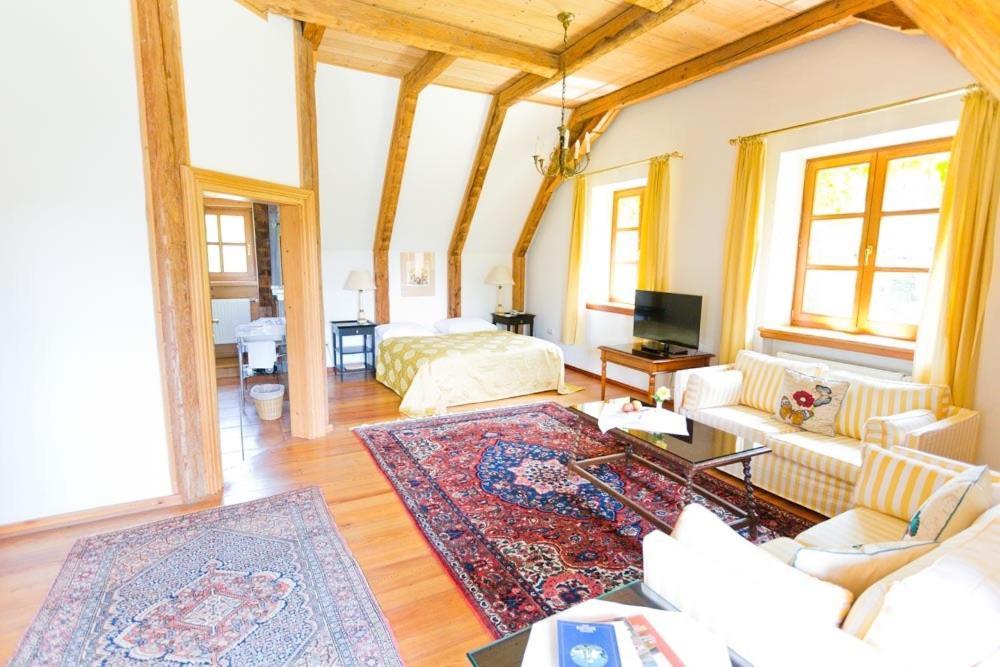 Schlosshotel Obermayerhofen Sebersdorf Oda fotoğraf