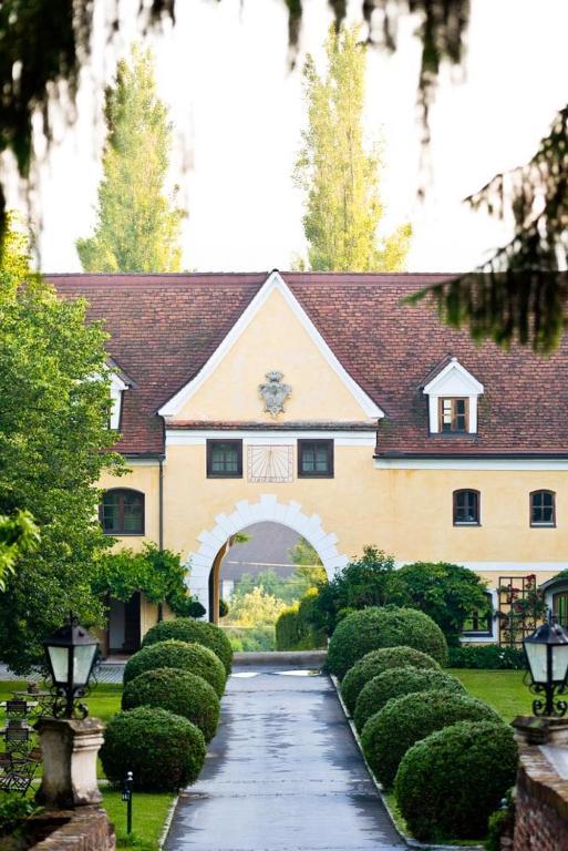 Schlosshotel Obermayerhofen Sebersdorf Dış mekan fotoğraf